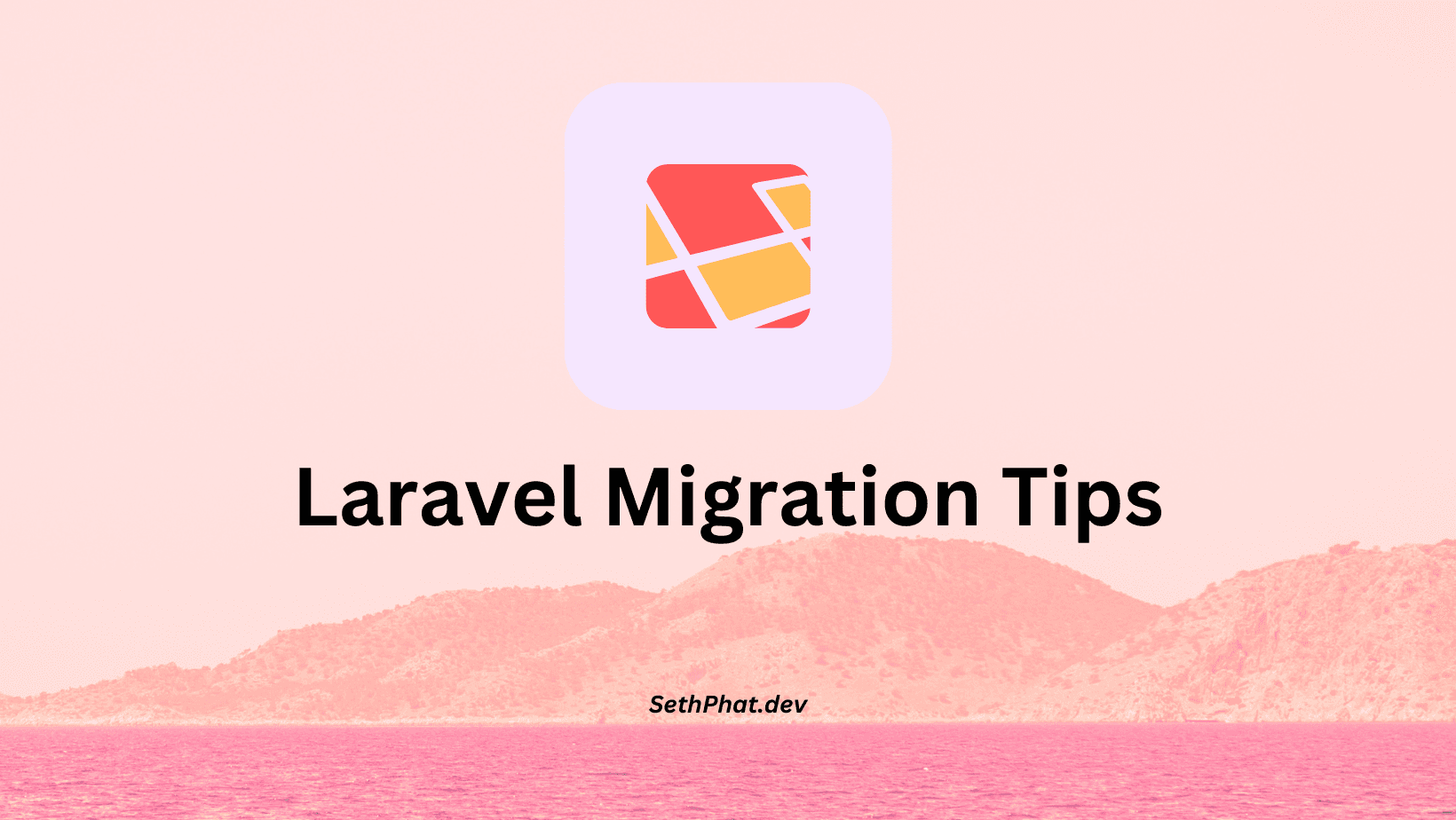 Remember this artisan command when you create a new table